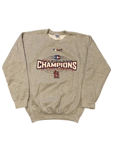 2006 vintage St. Louis Cardinals Crewneck. Vintage baseball sweater