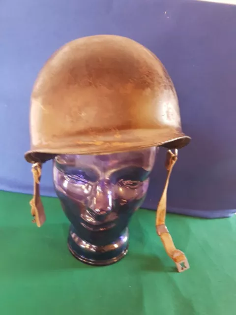 Stahlhelm  Us  Wk Ii -- Komplett Mit Innenhelm --