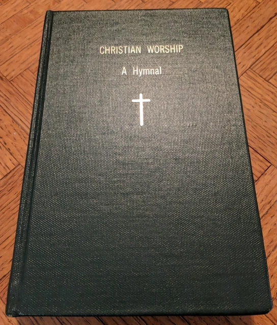 CHRISTIAN WORSHIP A Hymnal Special Edition Vintage Church Songbook HC
