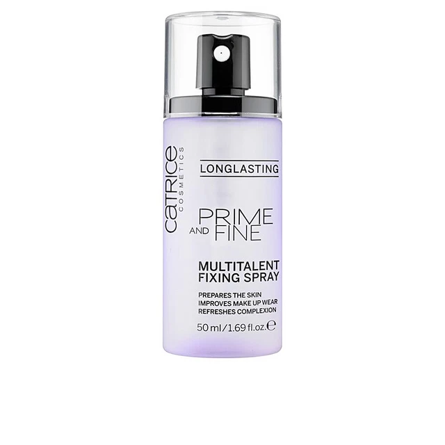 Maquillage Catrice women PRIME AND FINE multitalent fixing spray 50 ml
