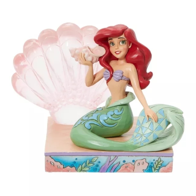 Jim Shore Disney Traditions - The Little Mermaid Ariel - A Tail of Love