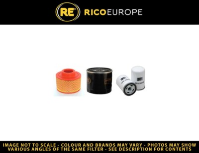 ABAC Kit Manutenzione Filtro Per Abac VT15 Neve UE015130 > 