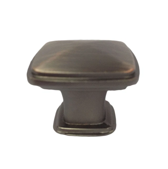 Urbanest Zinc Alloy Square Kitchen Drawer Cabinet Hardware Knobs,Pulls,Handles