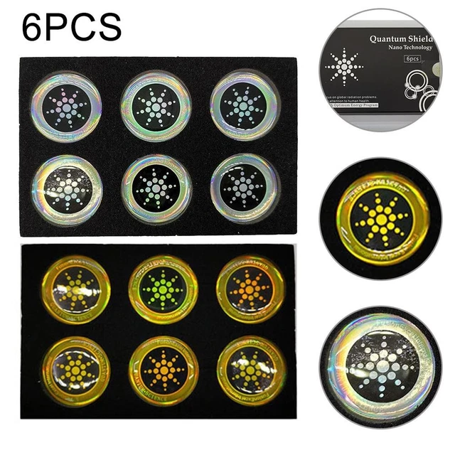 Quantum Anti Radiation Shield 5G EMF Protection -Phones Laptops Radiation-Shield