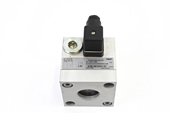 SKF Lubrination Sytems 24-2709-1180 limitatore di quantità - usato-
