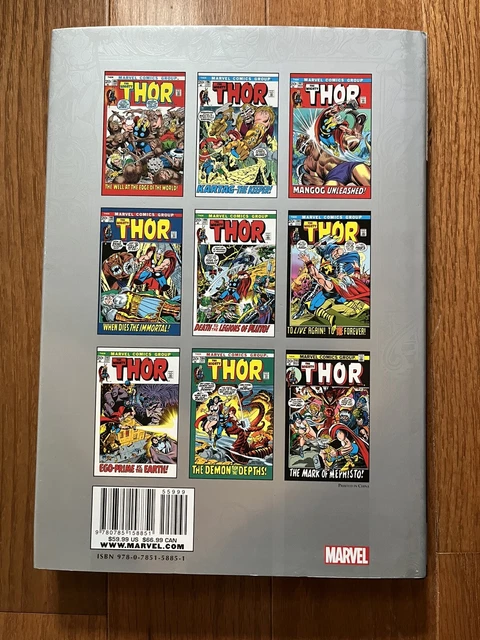 Marvel Masterworks Mighty Thor vol 11 - 195-205 HC  2012 unread 2