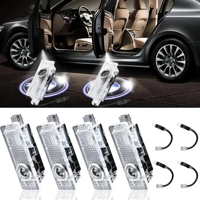 Auto LED TürLicht Laser Projektor passend für BMW E87 E88 E92 E93 F10 F11 E63 DE