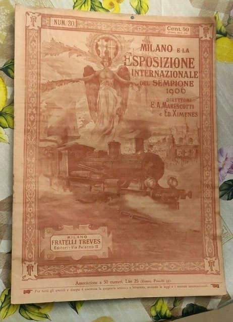 Gettone Esposizione Di Milano | Regno D'Italia | Numismatica Lottini