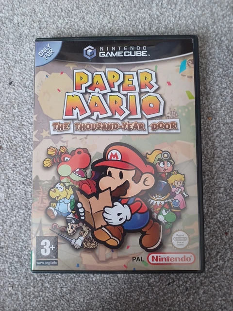 Paper Mario: The Thousand Year Door (GameCube)