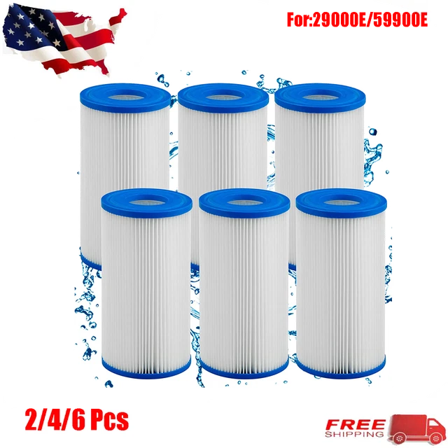Swimming Pool Pump Filter Cartridge Type A/C For Intex Krystal Clear 29000E