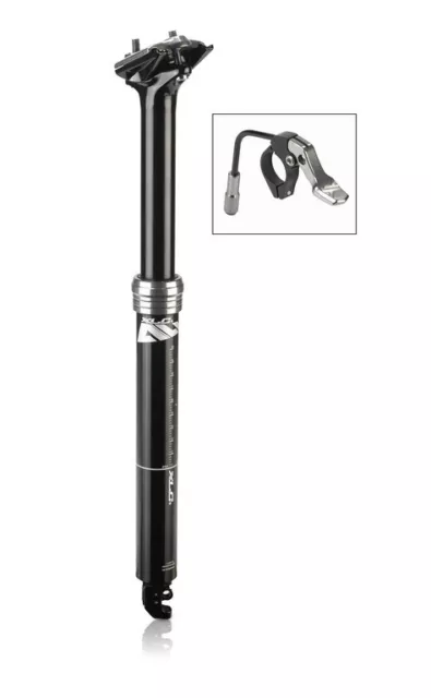 XLC All MTN Telescope seatpost SP T11 Ø 31.6x328mm ICR black