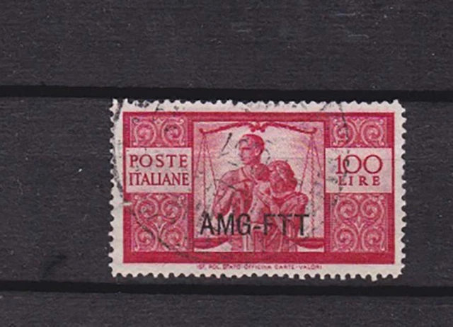trieste 1949/50 Sc 69,100L,zone A,used      l1871