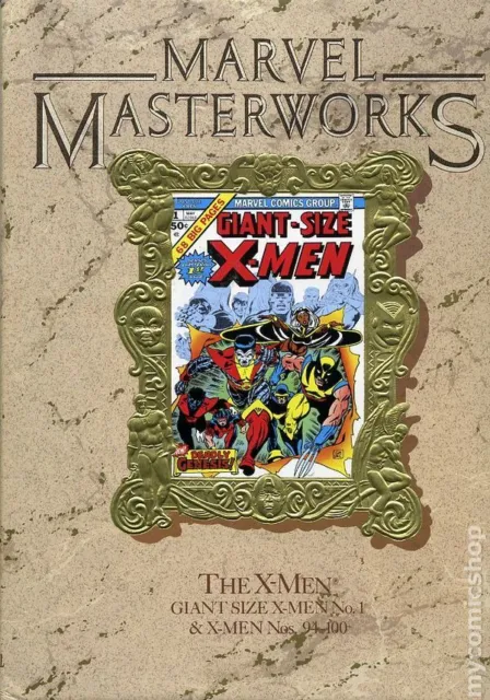 Marvel Masterworks Deluxe Library Edition Variant HC 1st Edition #11-1ST NM 1989