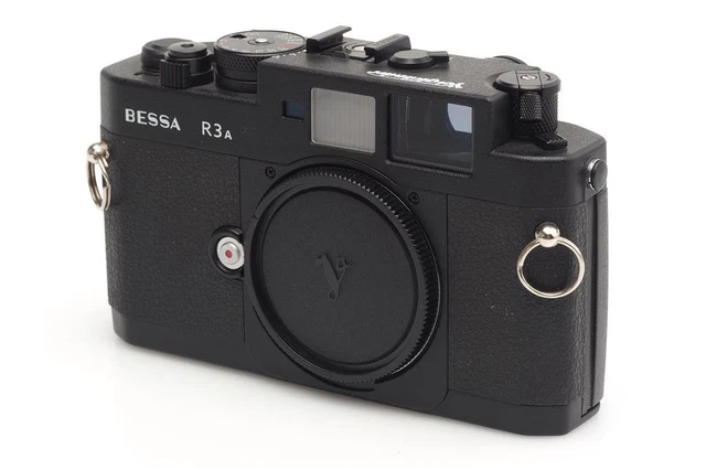 Voigtländer Bessa R3a Black Body W.Box #0000879 (1685821010)