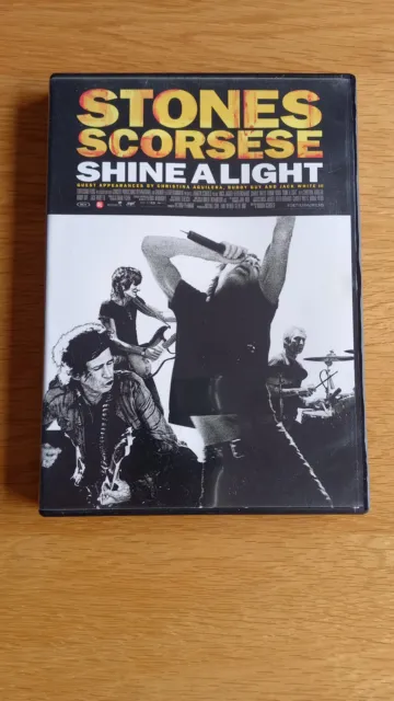 The Rolling Stones Live 1 Dvd Shine A Light