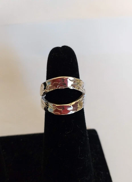 Taxco Sterling Silver 925 Ring- Size 6 -New
