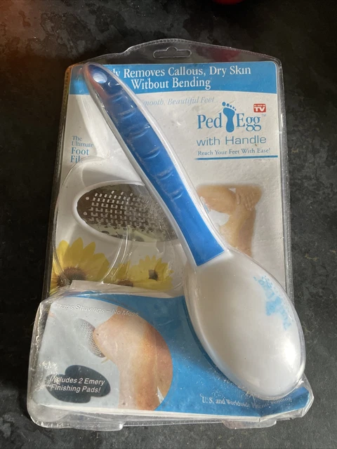 Nuevo Huevo Sellado Ped Azul (Pedicura) con Manija