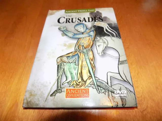 ANCIENT CIVILIZATIONS THE CRUSADES Discovery History Channel Middle Ages LN DVD