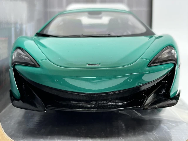 Mclaren 600LT Coupe 2018 Vert 1:18 Echelle Solido 1804504 2