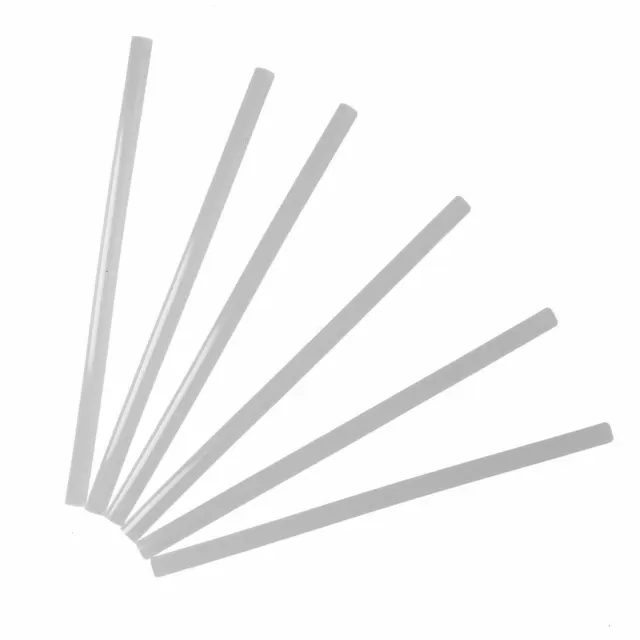 Extra lange Jumbo Heißschmelze Klebepistole Stöcke 6er-Pack (11 mm x 250 mm) Handwerk Hobby zum Selbermachen