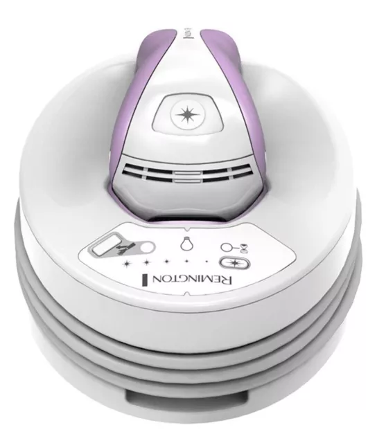 REMINGTON IPL 6500 i-Light Pro Hair Removal Machine For Face & Body RRP £299 3