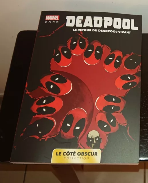 Comics Marvel Dark  collection  Côté Obscur t3 Deadpool