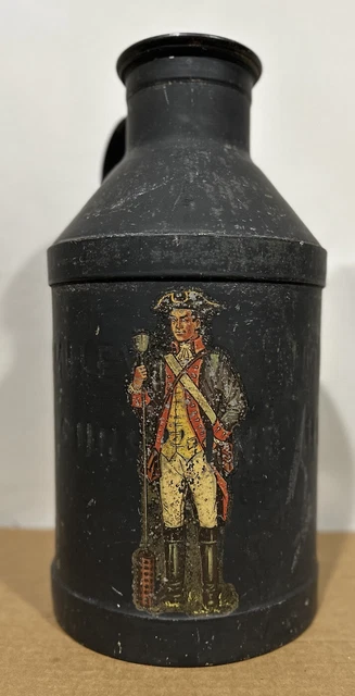 Vintage Smiley's Dairy Solider Milk Can