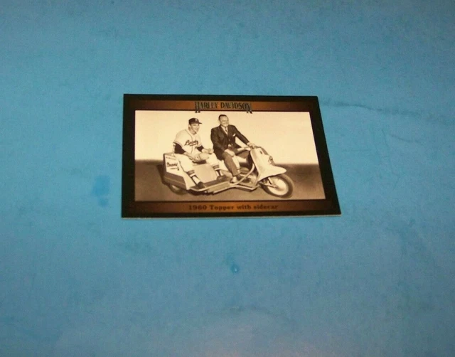 harley davidson topper with sidecar for sale