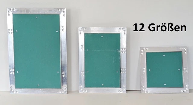 Aus. Valvole di revisione cartongesso telaio alluminio valvola di manutenzione porta di revisione