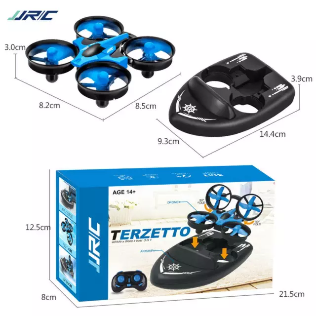 Radio Controlled Hovercraft  360°  Drone Remote Control Boat RC 2