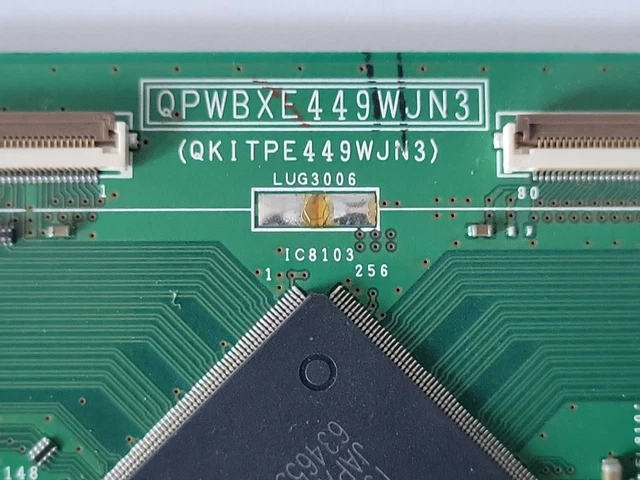 Tv sharp lc 55ui7252e power supply board pcb mp5055 4k58 cx à Le Cheix | Clasf image video