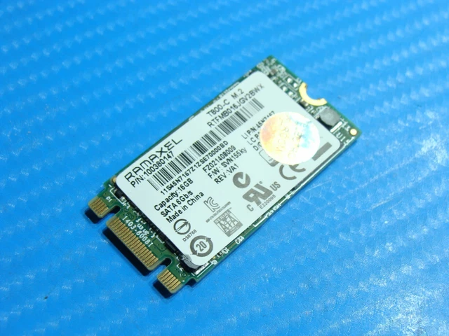 Lenovo IdeaPad U530 Touch 15.6" Ramaxel 16GB SSD Solid State Drive 45N7167