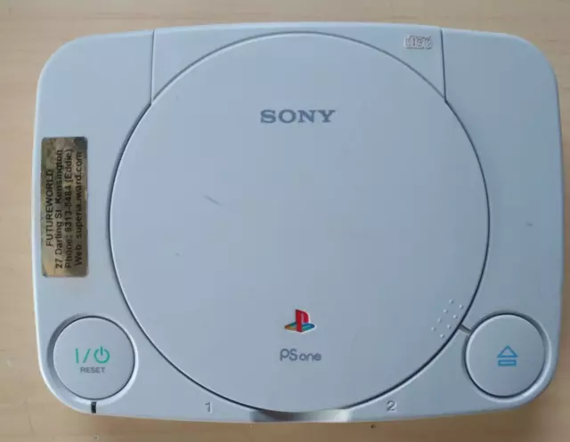 SCPH-102 Sony PlayStation 1 PS1 PSOne Console - Modchipped AV Issues - Faulty