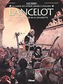 Lancelot - Tome 1: Le Chevalier de la charrette de Glénat BD | Livre | état bon