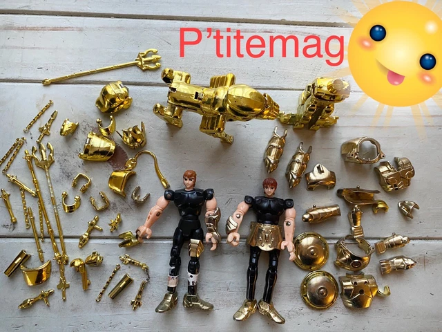 Lot De 14 Figurines Les Chevaliers Du Zodiaque – Collection Nostalgique