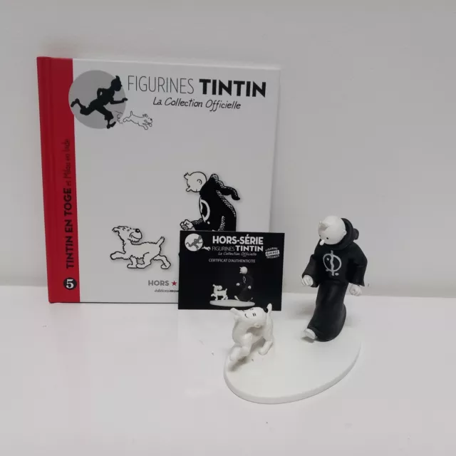 Figurine Tintin Collection Officielle  - Hors Serie - N° 5 - Tintin En Toge -