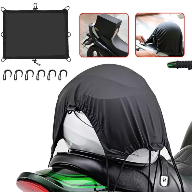 Scaffale bagagliaio sedile moto portabagagli posteriore impermeabile universale Z7Y5