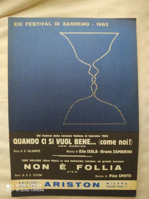 ARTURO TESTA "QUANDO CI SI VUOL BENE...(come noi !)" - TONY DALLARA "NON E' FOLL