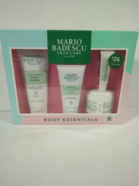 Mario Badescu Best of Body 4Pc. Boxed Holiday Skincare Set
