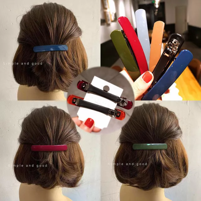 Fashion Women Girl Long Hair Clip Barrette Hairpin Clips Ponytail Hair Acccessor
