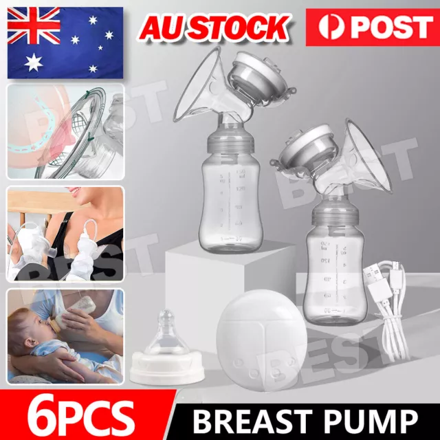 Electric Intelligent Safety Comfortable and Lightweight Automatic Breast Pump AU