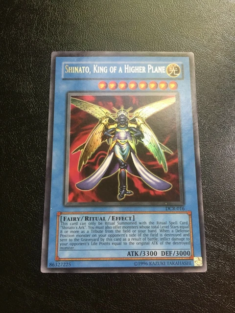 yugioh shinato king of a higher plane deck Amazon.com: Yu-Gi-Oh! - Shinato, King of a Higher Plane (DCR-016) - Dark  Crisis - Unlimited Edition