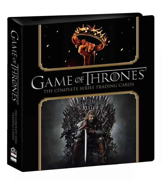 Game of Thrones - The Complete Series - Binder w/ P1 Promo Card