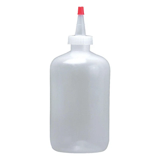 SP SCIENCEWARE F11637-0016 Dispensing Bottle,500mL,Narrow,PK12