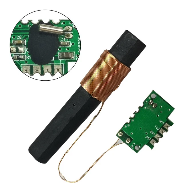 Modulo orario radio DCF77 modulo orologio radio ricevitore antenna lancio votazione