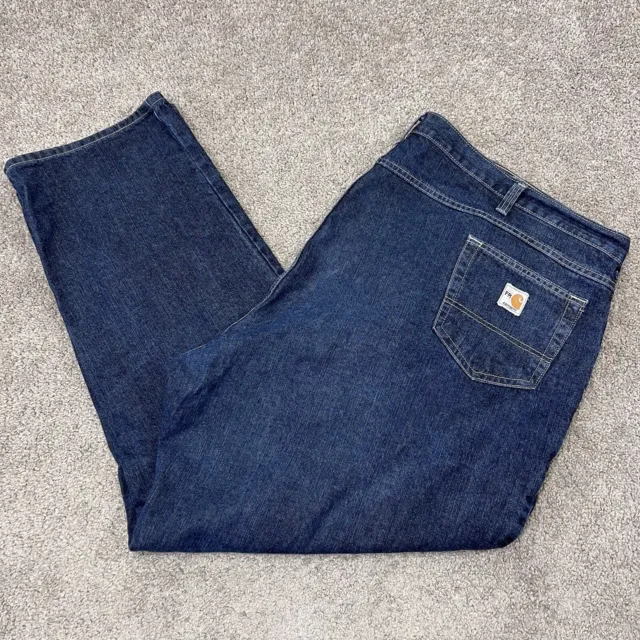 Carhartt FR Jeans Mens Big & Tall 54X32 Flame  Resistant Blue Denim 5 Pockets
