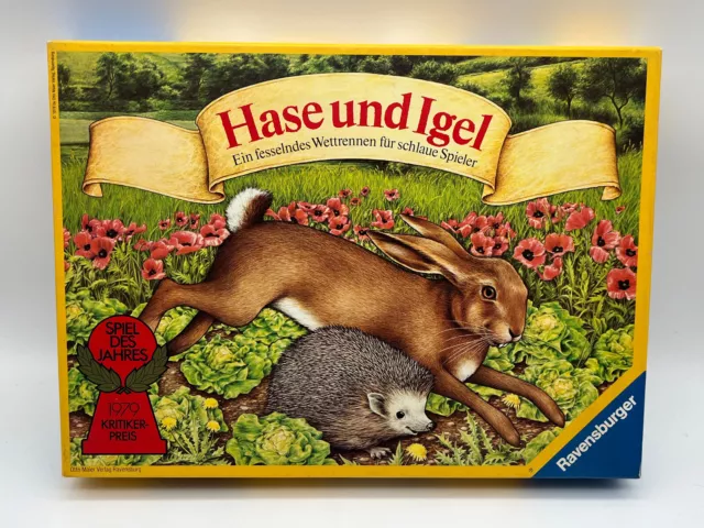 Ravensburger Hase und Igel - Spiel des Jahres 1979 - ab 8 Jahren