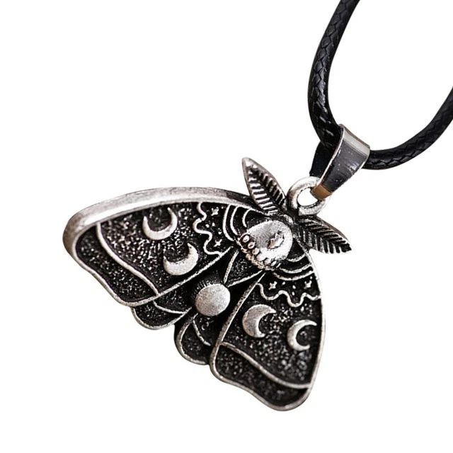 Alloy Necklace Gothic Jewelry Gift Retro Chains Pendant Man Miss Chic