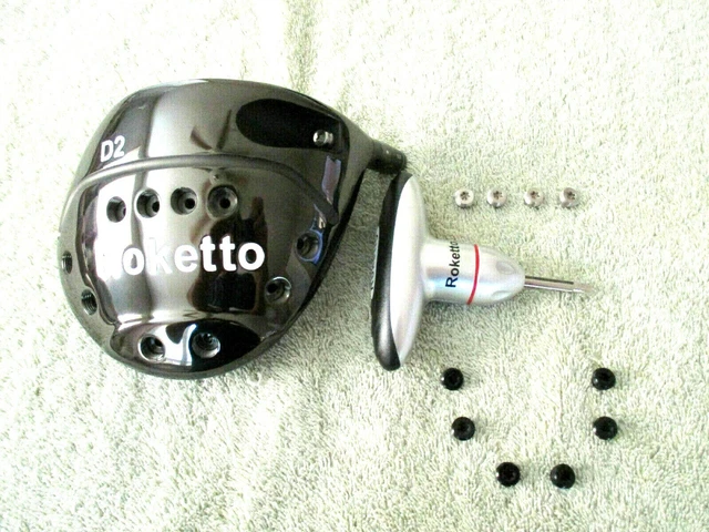 Roketto Non Conforming D2 Adj loft Illegal Golf Driver Prolaunch 55 Reg