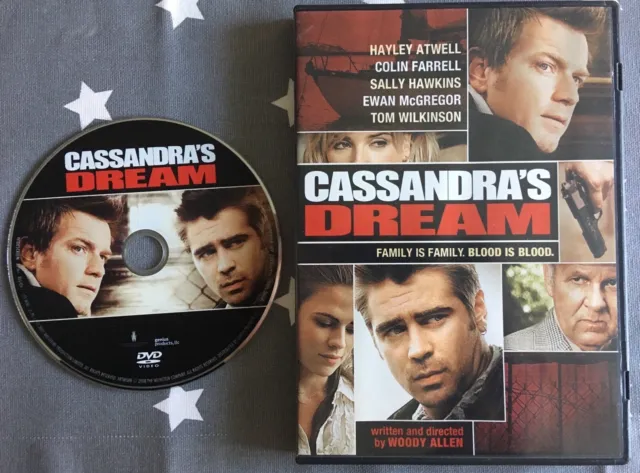 Cassandra’s Dream - Us Import Ntsc Region 1 - Dvd - Woody Allen - Crime Drama